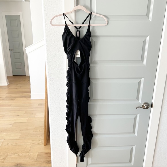 NWT Free People Balancing Act Onesie Jumpsuit - Picture 4 of 7